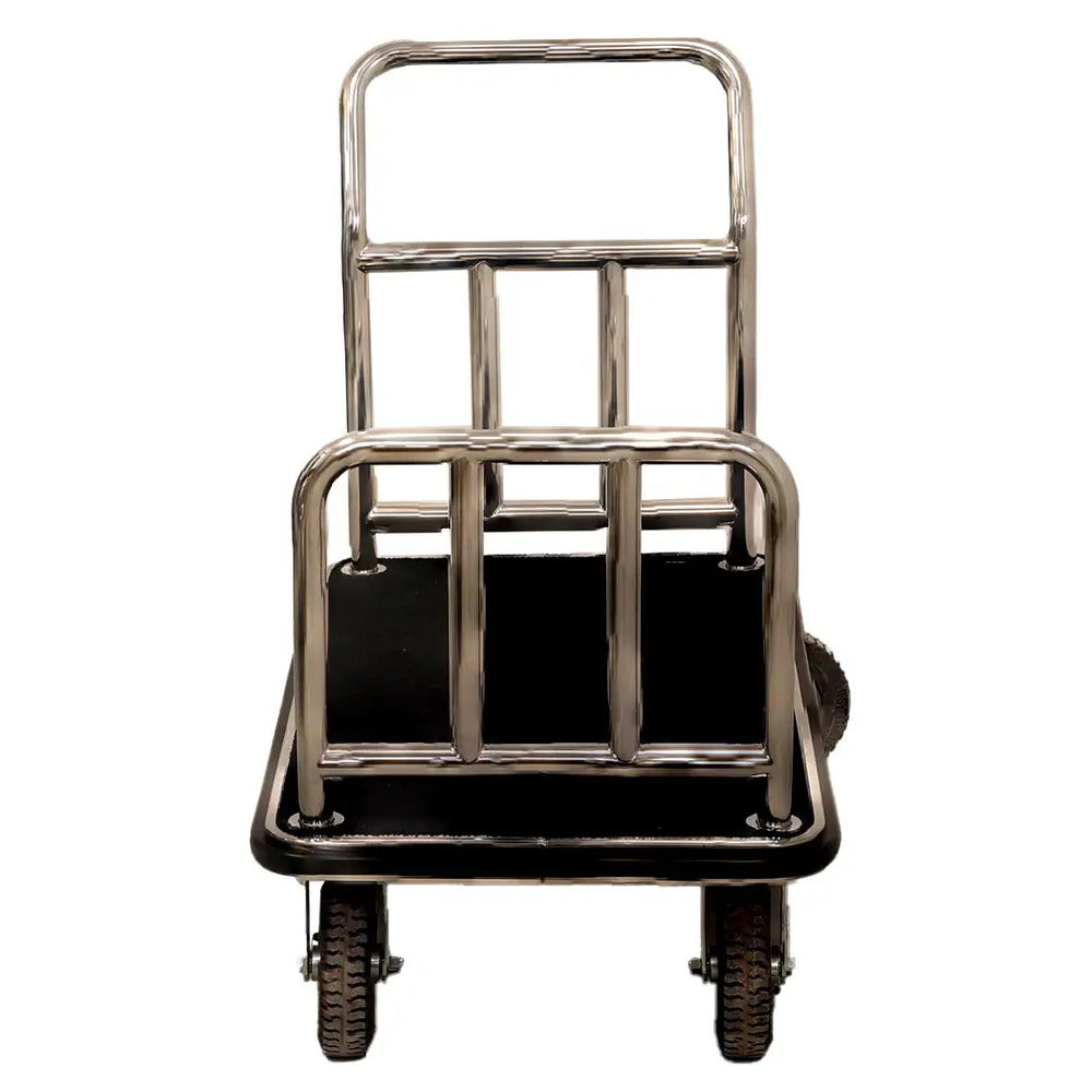 Wheelmate USA VM Platform Luggage Trolley Silver