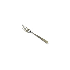 Winsor Stainless Steel Brilliant Dessert Fork, Silver