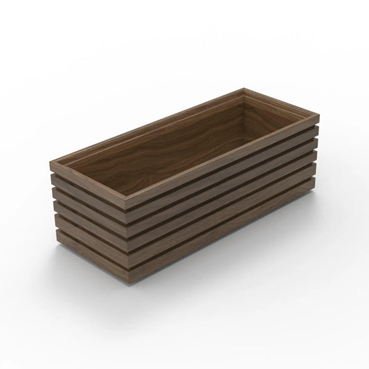 Wundermaxx Display Tray Walnut GN 1/2 H75mm - HorecaStore