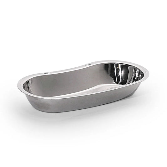 Wundermaxx Glück Stainless Steel Serving Spoon Holder For Round Chafing DIsh (Spoon Excluded), L 22 x W 11.8 x H 3.5 cm