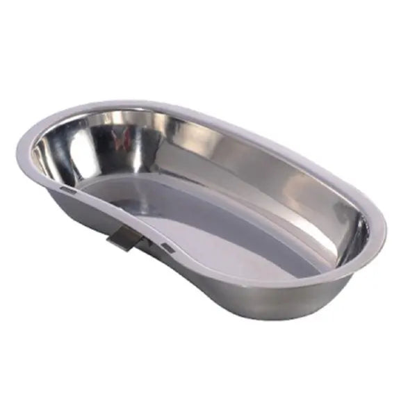 Wundermaxx Glück Stainless Steel Serving Spoon Holder For Square Chafing Dish (Spoon Excluded), L 24 x W 11 x H 3.5 cm