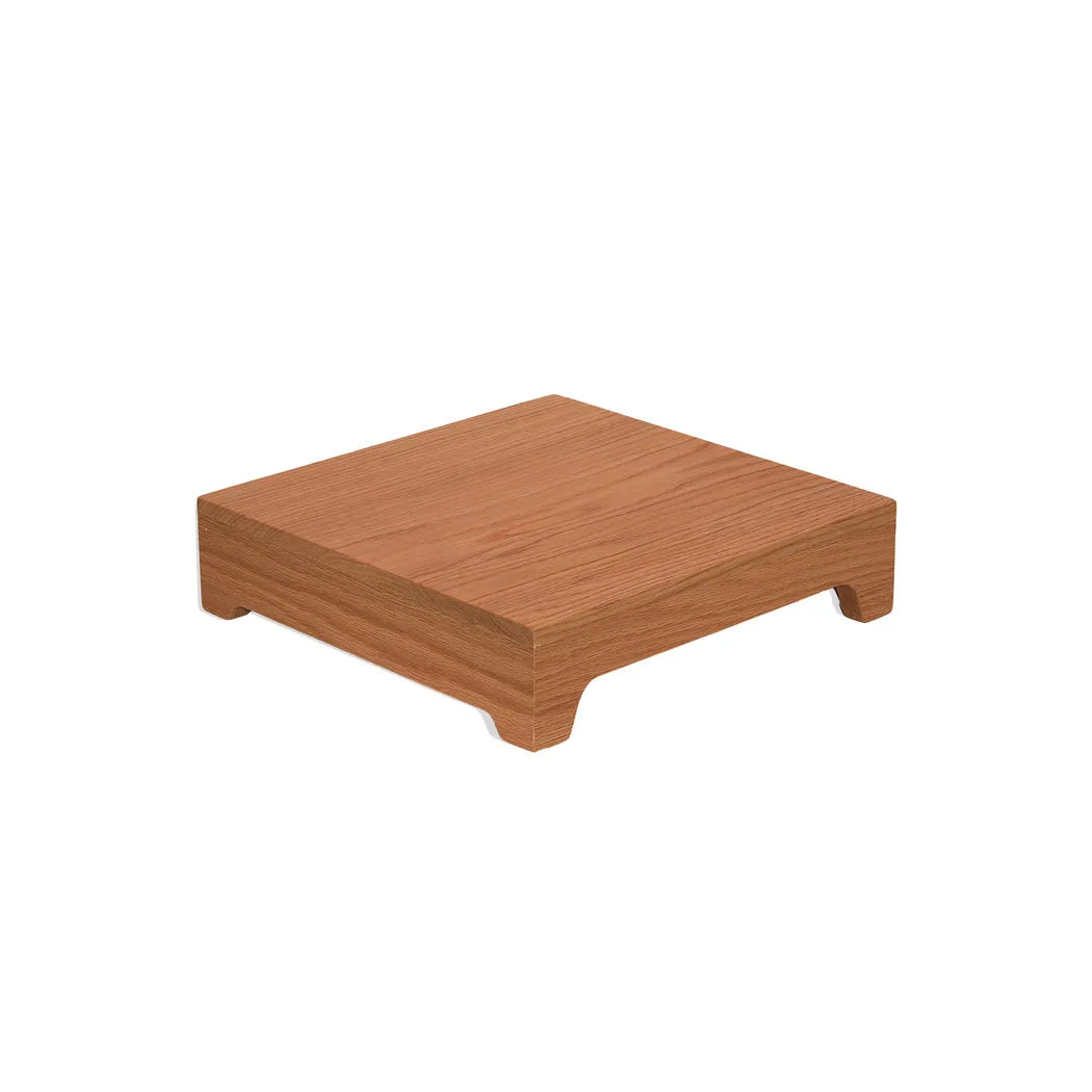 Wundermaxx Lecker One Step Riser, Oak Wood, L 53 x W 32.5 x H 8 cm