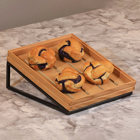 Wundermaxx Oak Display Tray GN 1/2 H40mm