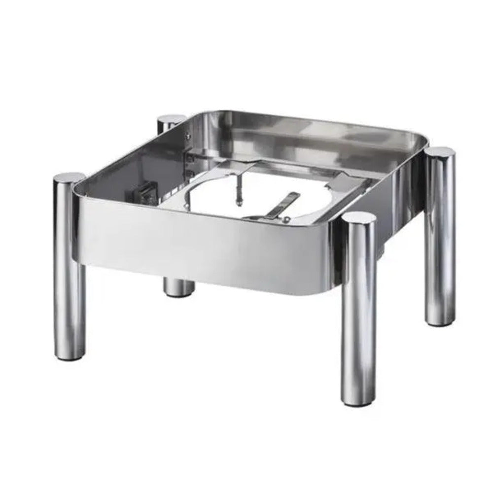 Wundermaxx Prämie Stainless Steel Chafing Dish Stand for 1/2 Size Induction Chafing Dish