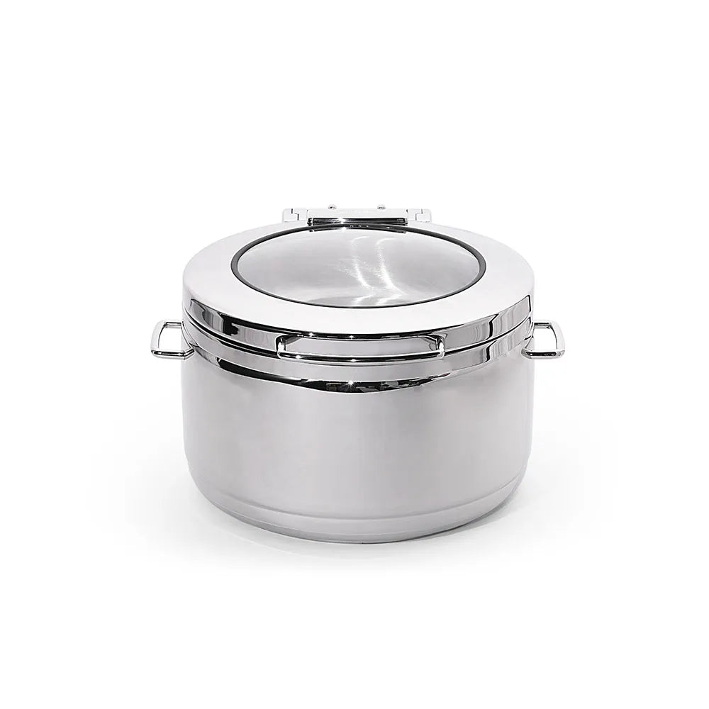 Wundermaxx Prämie Stainless Steel Induction Soup Container,  L 46 x W 41.5 x H 25.5 cm,  Capacity 11 Litres