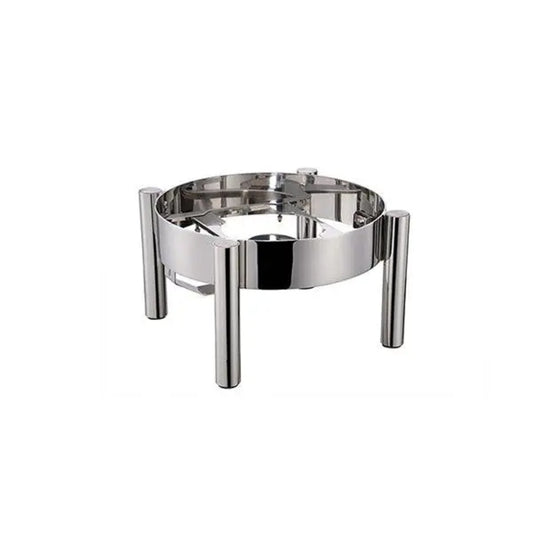 Wundermaxx Prämie Stainless Steel induction Soup Container Stand,  L37.7 x W 37.7 x H 18.5 cm