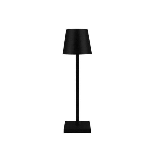 Wundermaxx Rechargeable Cordless Traditional Table Lamp Black, 10 X 28 cm - HorecaStore