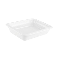 Wundermaxx Square Porcelain Insert,  L 35.3 x W 32.5 x H 6.5 cm, Capacity 6 Litres