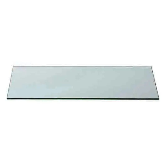 Wundermaxx Tempered Clear Glass Shelf, L 85 x W 35 cm