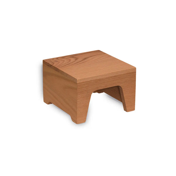 Wundermaxx Wooden Riser, Oak L 21 x W 21 x H 14 cm