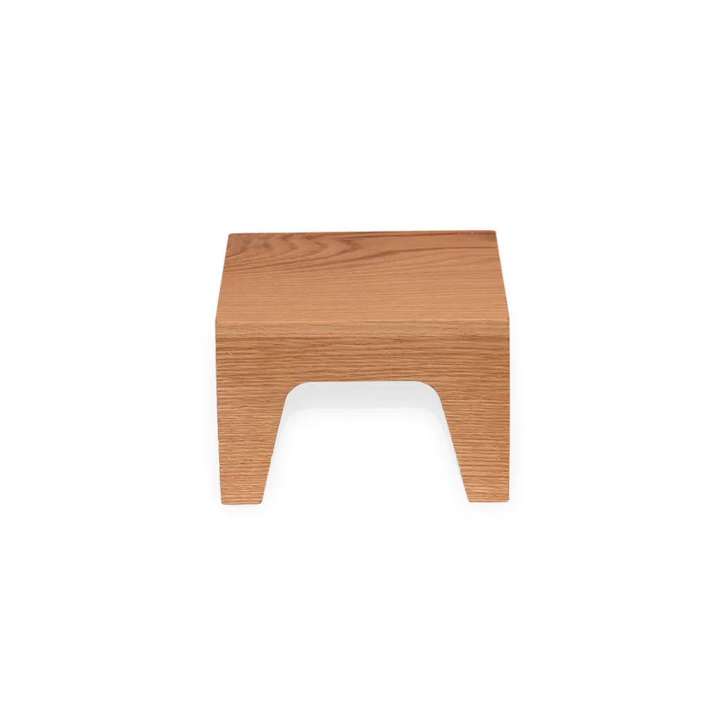 Wundermaxx Wooden Riser, Oak L 21 x W 21 x H 14 cm