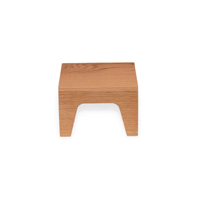 Wundermaxx Wooden Riser, Oak L 21 x W 21 x H 14 cm