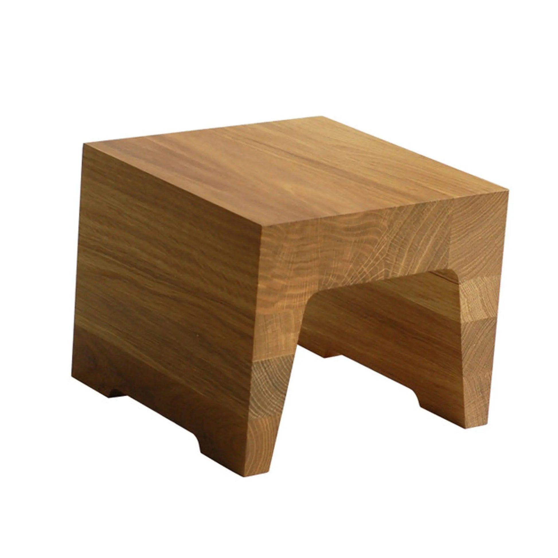 Wundermaxx Wooden Riser, Oak L 21 x W 21 x H 17 cm, Each