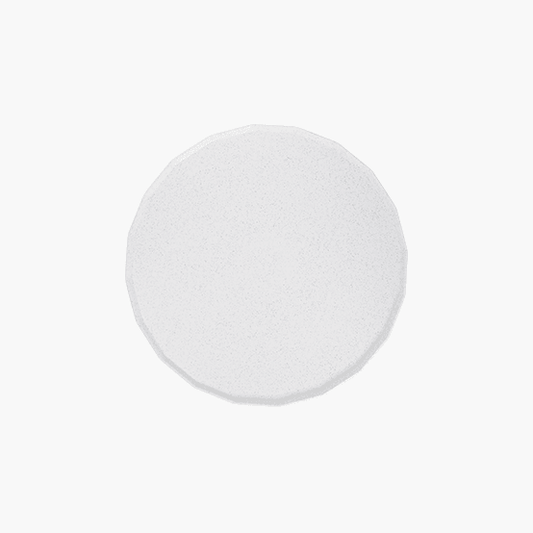 Zicco M1714 Melamine Buffet Platter White 31.5X1.9cm - HorecaStore