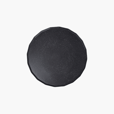 Zicco M1714B Melamine Buffet Platter Black 13.5X1.9cm