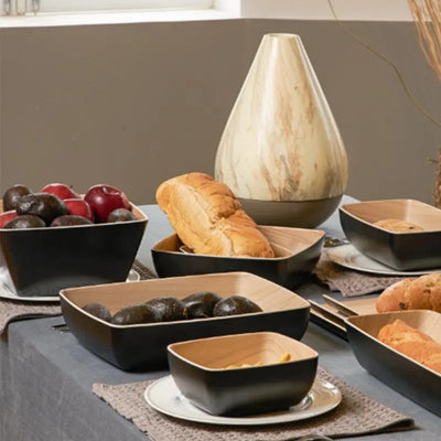 Zicco M2379B Melamine Buffet GN1/9 Bowl Black