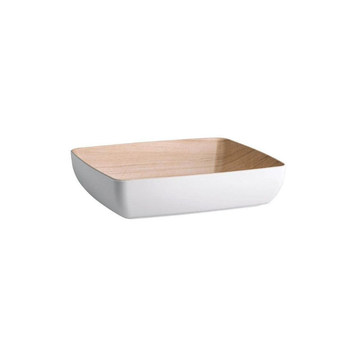 Zicco M2390 Melamine Buffet GN1/4 Bowl White - HorecaStore