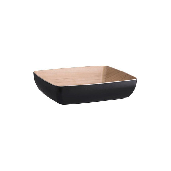 Zicco M2391B Melamine Buffet GN1/2 Platter Black 32.5X26.5X7.5cm - HorecaStore