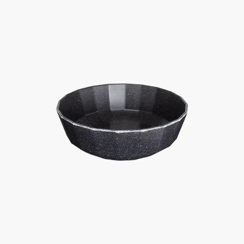 Zicco M2644B Melamine Buffet Bowl Black 21.5X7.3cm