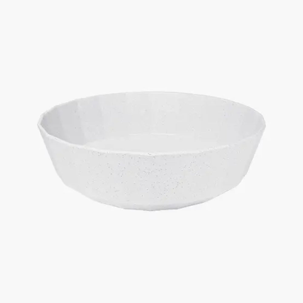 Zicco M2646 Melamine Buffet Bowl White 28.8X9.8cm