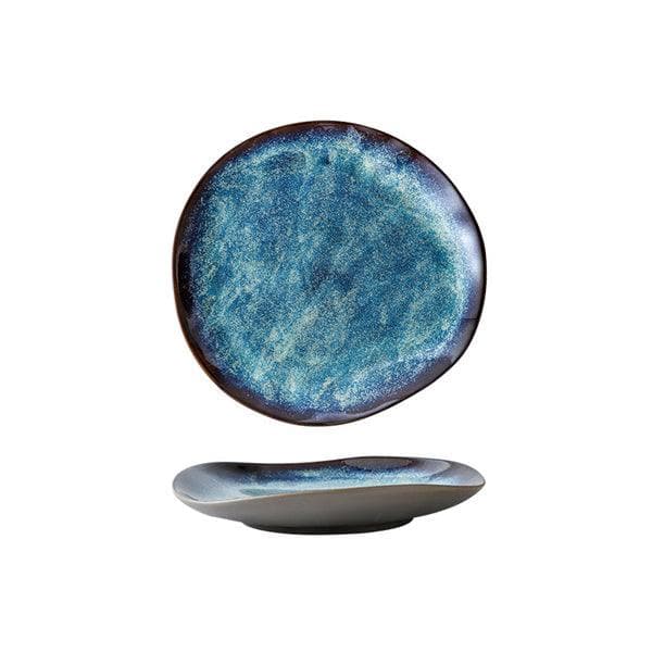 Ocean Irregular Plate 25cm / 10" - thehorecastore