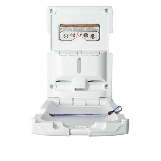 Classic Vertical Surface Mount Changing Station With Backer Plate - thehorecastore