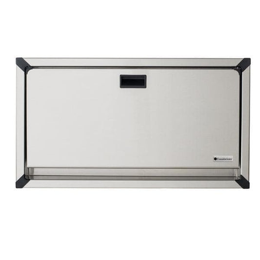 Stainless Horizontal Diaper Changing Station Surface - thehorecastore