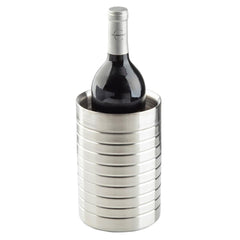 Tablecraft 10701 Stainless Steel Double Wall Wine Coolers, Ø 12 x H 18 cm