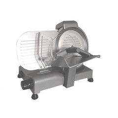 Beckers Electric Meat Slicer, Blade: 22 cm, Stainless Steel Finish