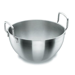 Lacor Spain 50337S Stainless Steel Semi - Spherical Mixing Bowl 36 cm, 12 Liters