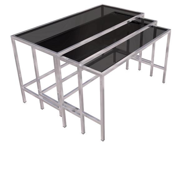 VM 75 Square Foldable Buffet Stand - thehorecastore