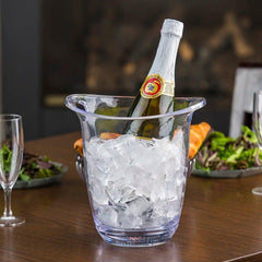 Tablecraft PB5119 Plastic Wine Bucket, 22 x 18.14 x 22 cm