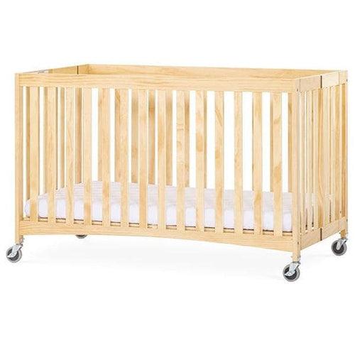 Foundations Wooden Travel Sleeper Full Size Crib OM+ to 20 Kg, L 137.79 x W 75.56 x H 86.26 cm, Includes 2