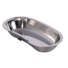 Wundermaxx Glück Stainless Steel Serving Spoon Holder For Square Chaffing Dish (Spoon Excluded), L 24 x W 11 x H 3.5 cm