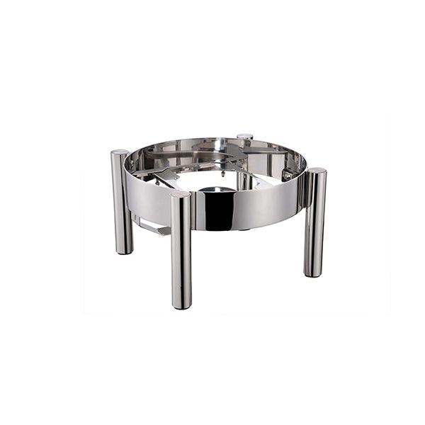 Round  Induction Chafing Dish Stand - thehorecastore
