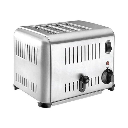 Lacor 4 Slot Stainless Steel Buffet Toaster for 4 Slices of Bread 2240W