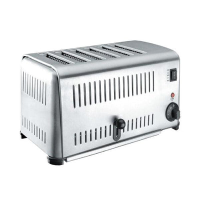 6 Slots Toaster - thehorecastore