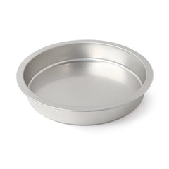 Wundermaxx Stainless Steel Round Pan Inset,  Ø 38.5 x H 6.5 cm,  Capacity 6 Litres