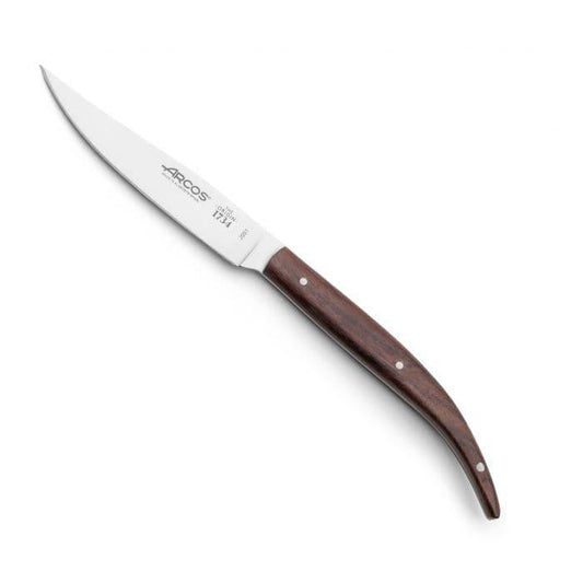 Arcos The Origin Steak Knife, Rosewood Handle, Length 23 cm, Color Brown - thehorecastore