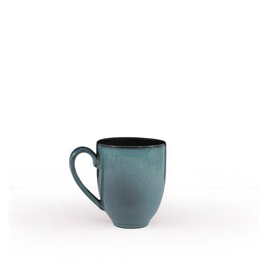 Furtino England Impression Sage Green 38cl/12.8oz Porcelain Round Mug 6/Case
