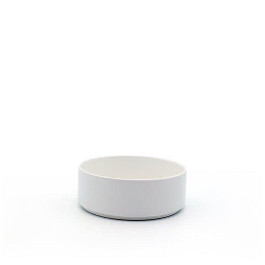 Furtino England Finesse 6cl/2oz White Round Porcelain Ramekin / Butter Dish 6/Case - thehorecastore