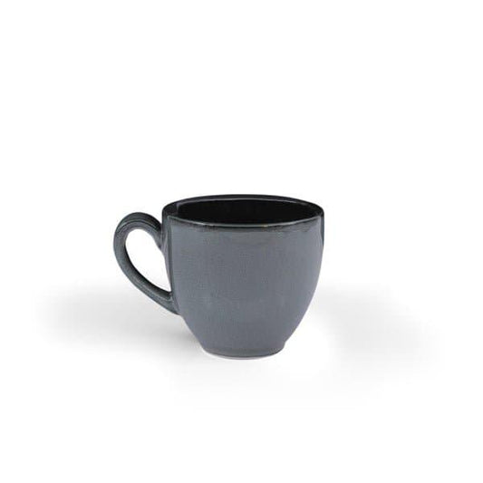 Furtino England Impression Smoke 6.7oz/20cl Porcelain Tea / Coffee Cup 6/Case