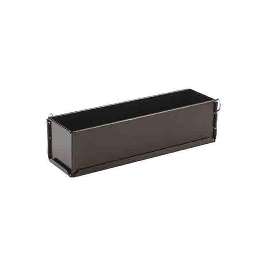 Paderno 47736-40 Non Stick Steel Loaf Pan With Hinges L 40 x W 8 x H 8 cm - thehorecastore