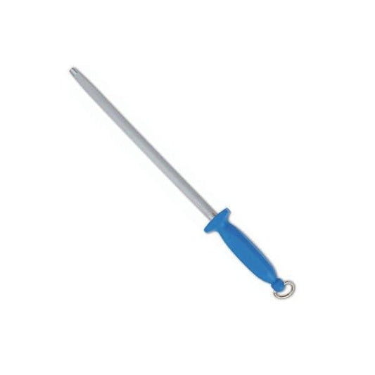 Arcos 278513 30 cm Stainless Steel Universal Sharpening Steel, Nylon Handle Color Blue - thehorecastore