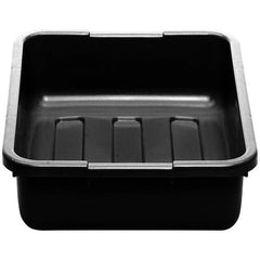 Cambro 21155CBP Polyethylene Tote Box 38.7 x 51.4 x 12.5 cm, Black