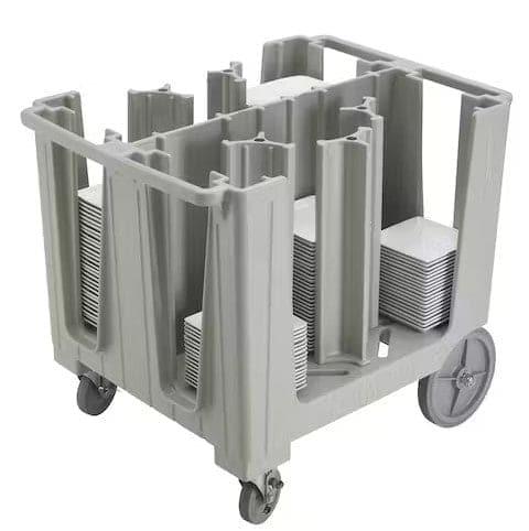 Cambro ADCS Adjustable Dish Caddy 73 x 96 x 81 cm plate Size 11.7   33 cm, Speckled Gray   thehorecastore