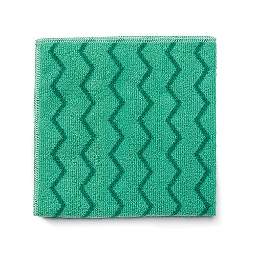 Microfibre Dish Towel, 50 x 50 cm, Color Green - thehorecastore