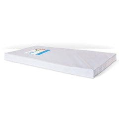 Foundations Nylon Reinforced,Ultradurable Vinyl Infapure Crib Mattress 3" Full Size, Color White