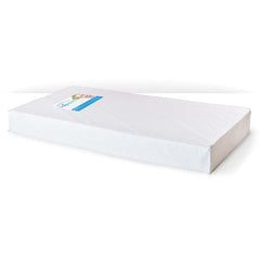 Foundations Nylon Reinforced,Ultradurable Vinyl Infapure Crib Mattress 5" Full Size, Color White