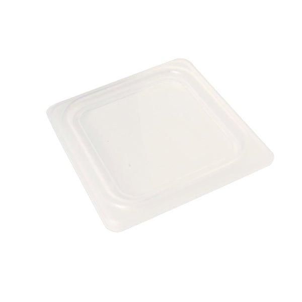 Lacor Spain 66906DH Polypropylene Food Pan lid 1/6, White